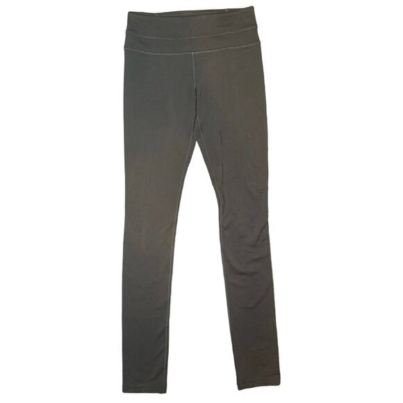 Lululemon Low Rise Black Yoga Pant Leggings - Picture 1 of 4